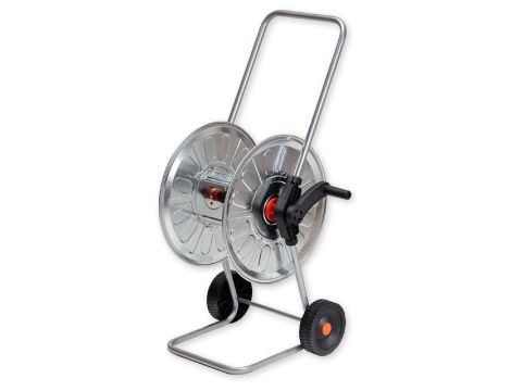 ZINCATO BĘBEN NA WĄŻ ODRODOWY, NA KOŁACH 60mb 1/2"  AG212 - 2