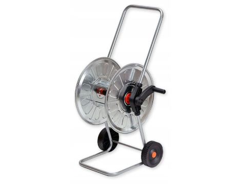 ZINCATO BĘBEN NA WĄŻ ODRODOWY, NA KOŁACH 60mb 1/2"  AG212 - 3