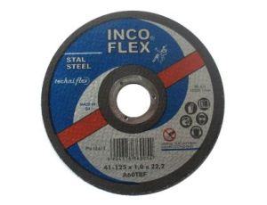 INCOFLEX TARCZA DO CIECIA METALU 125 x 1,6 x 22,2mm - image 2