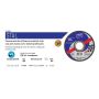 INCOFLEX TARCZA DO CIECIA METALU 125 x 2,5 x 22,2mm - 3