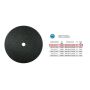 INCOFLEX TARCZA DO CIECIA METALU 300 x 3,2 x 32mm - 3
