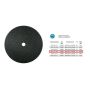 INCOFLEX TARCZA DO CIECIA METALU 350 x 3,5 x 25,4mm - 3