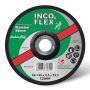 INCOFLEX TARCZA DO CIĘCIA KAMIENIA 125*2,5 - 3