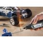 DREMEL SZLIFIERKA WIELOFUNKCYJNA MULTI 3000 + 15szt. OSPRZĘTU SPEEDCLIC - 5