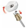 DREMEL EZ SPEEDCLIC: TARCZA POLERSKA Z TKANINY - 2