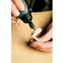 DREMEL TRZPIEŃ WAŁEK POLERSKI FILC 10mm 4szt. - 3