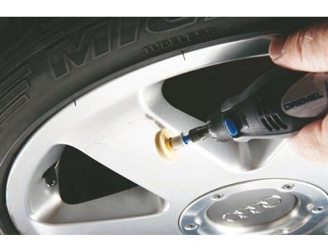 DREMEL TARCZA POLERSKA FILC 26mm 3szt. - 2