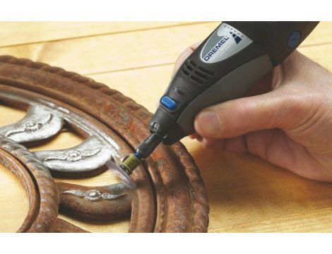 DREMEL EZ SPEEDCLIC: PRECYZYJNA SZCZOTKA ŚCIERNA, ZIARNISTOŚĆ 220 - 2
