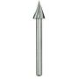 DREMEL FREZ SZYBKOTNĄCY STOŻKOWY 6,2mm 2szt. - 2