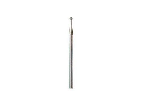 DREMEL FREZ GRAWERSKI KULKA 1,6mm 3szt.
