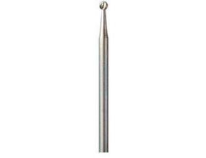 DREMEL FREZ GRAWERSKI KULKA 2,4mm 3szt.