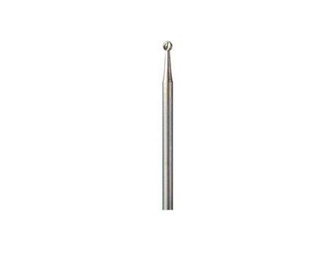 DREMEL FREZ GRAWERSKI KULKA 2,4mm 3szt.
