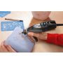 DREMEL FREZ GRAWERSKI KULKA 2,4mm 3szt. - 3