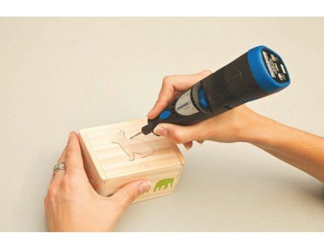 DREMEL FREZ GRAWERSKI 0,8mm 3szt.  1JA - 2