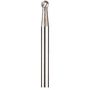 DREMEL OBCINAK WOLFRAMOWO-WĘGLIKOWY Z OKRĄGŁĄ KOŃCÓWKĄ 3,2 mm - 2