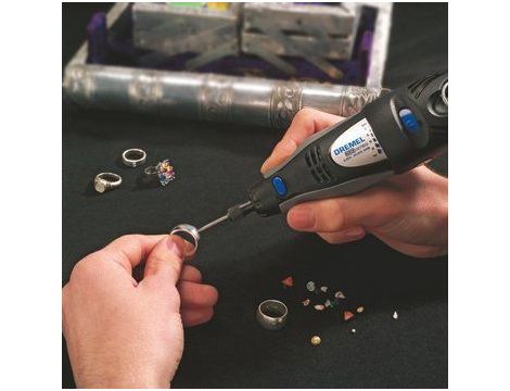 DREMEL OBCINAK WOLFRAMOWO-WĘGLIKOWY Z OBŁĄ KOŃCÓWKĄ 3,2 mm - 2