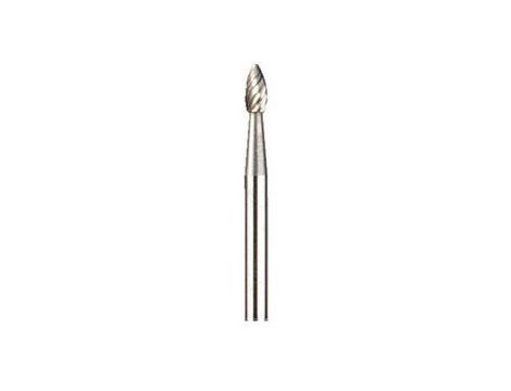 DREMEL OBCINAK WOLFRAMOWO-WĘGLIKOWY Z ELIPTYCZNĄ KOŃCÓWKĄ 3,2 mm
