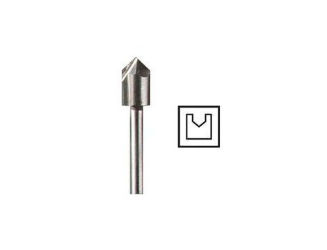 DREMEL FREZ KSZTAŁTOWY DO ZARYSÓW PŁASKICH (HSS) 6,4 mm