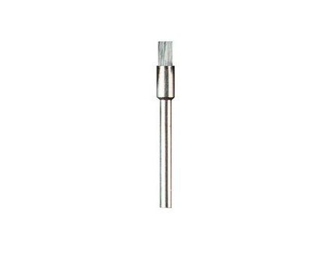 DREMEL SZCZOTKA STAL WĘGLOWEJ ZWYKŁA 3,2mm 3szt.