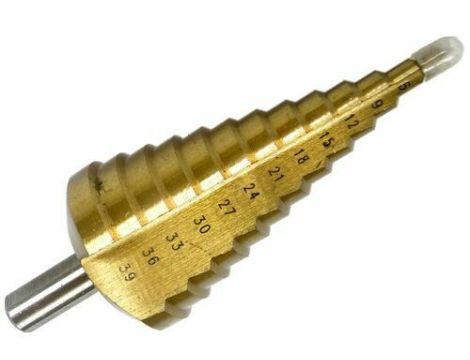WIERTŁO STOPNIOWE 4-39mm HSS