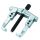 JONNESWAY ŚCIĄGACZ 2-RAMIENNY WZMOCNIONY 130mm   AE310146C
