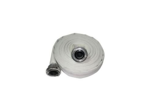 SILVER WĄŻ DO WODY 1"x 20m  STRAŻACKI PARCIANY