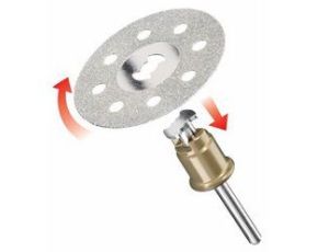 DREMEL EZ SPEEDCLIC: DIAMENTOWA TARCZA TNĄCA 38mm