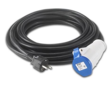 RUBI KABEL Z WTYCZKĄ DO PRZECINAREK DW-NL, DS I DX 230/50 EUR - 3