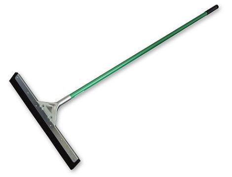 ŚCIĄGACZKA DO WODY Z PODŁÓG 45cm TRZONEK METALOWY - 2