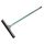 ŚCIĄGACZKA DO WODY Z PODŁÓG 45cm TRZONEK METALOWY