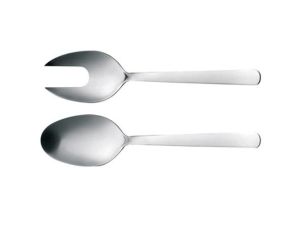 FISKARS ZESTAW SZTUĆCÓW DO SAŁATEK MATOWE