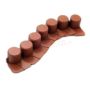 PROSPERPLAST PALISADA OGRODOWA 7 TERAKOTA 4,05m - 3