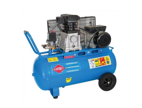 AIRPRESS KOMPRESOR OLEJOWY DWUTOŁOKOWY HL 340/90