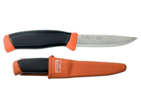 BAHCO NÓŻ NOŻYK FINKA INOX SURVIVAL