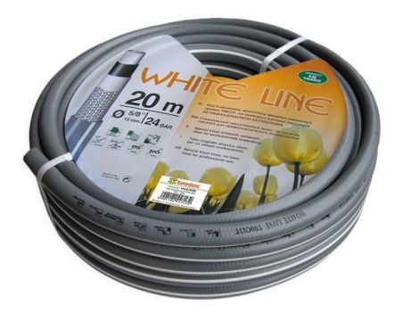 WĄŻ OGRODNICZY WHITE LINE 1/2" 20m