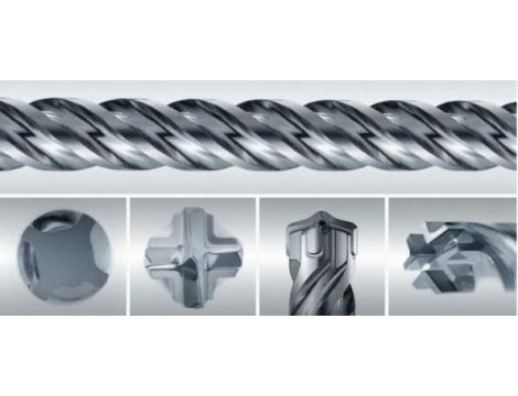 WIERTŁO MAX SDS 25 x 320mm NEMESIS - 2