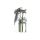 ABAC PISTOLET LAKIERNICZY Z DOLNYM ZBIORNIKIEM DYSZA 1,8mm