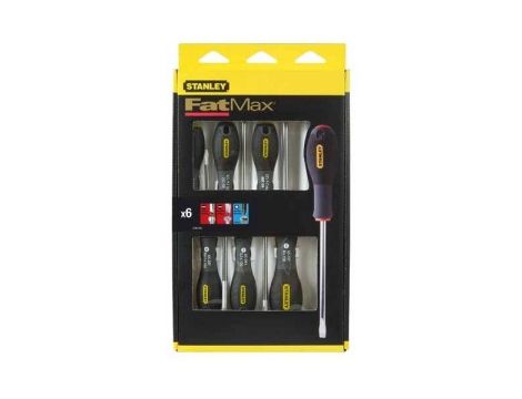 STANLEY WKRĘTAKI 6 elem. FATMAX /PŁ+PZ/