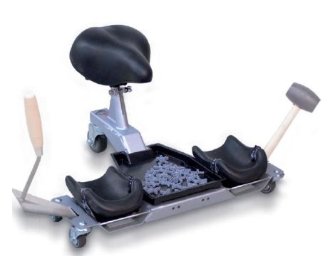 RUBI SIODEŁKO ERGONOMICZNE KLĘCZNIK DLA GLAZURNIKA SR-1