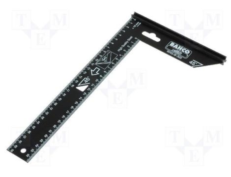 BAHCO KĄTOWNIK Szer:170mm; Dł:300mm