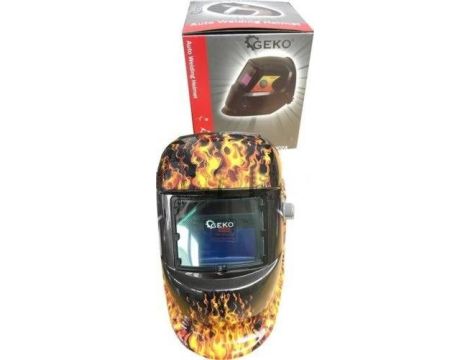 PRZYŁBICA SPAWALNICZA SAMOŚCIEMNIAJĄCA FLAME /GEKO