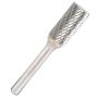 KLINGSPOR FREZ DO METALU HF 100 A FI=3,0x14mm TRZPIEŃ 3mm TYP ZYA, WALCOWY - 2
