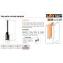 CMT FREZ PROSTY WIERCĄCY HM D=12 I=40 L=90 S=8 - 3