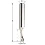 CMT FREZ SPIRALNY DO ALUMINIUM HM D=10 I=14 L=80 S=8%%% - 2