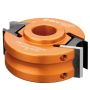 CMT GŁOWICA FREZUJĄCA PROSTA BEZ OGRANICZNIKÓW D=100 I=40-50 F=30 RPM=5500 - 8400 - 2