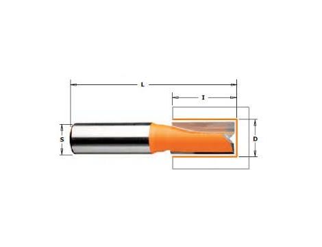 CMT FREZ PROSTY KRÓTKI HM D= 6 I=16 L=50,8 S=6