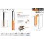 CMT FREZ PROSTY DŁUGI HM D=10 I=31,7 L=60 S=8 - 3