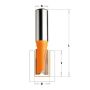 CMT FREZ PROSTY DŁUGI HM D=14 I=31,7 L=60 S=8 - 2