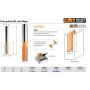 CMT FREZ PROSTY DŁUGI HM D=14 I=31,7 L=60 S=8 - 3