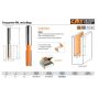 CMT FREZ PROSTY DŁUGI HM D=16 I=31,7 L=66 S=8 - 3